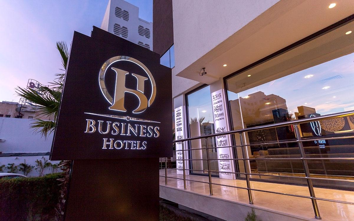 Business Hotel Tunis Eksteriør billede